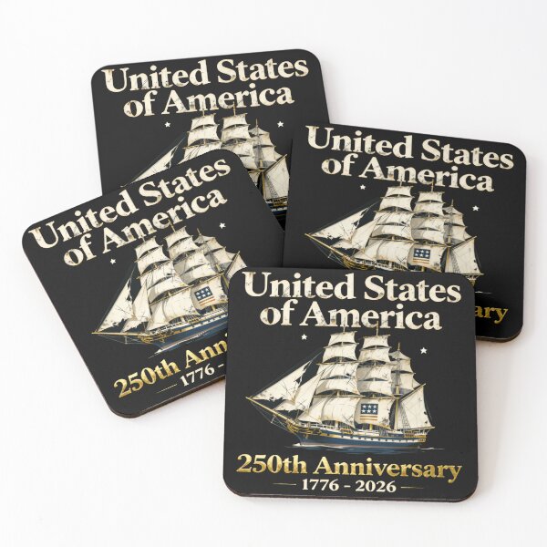 Item preview, 250th Anniversary Of The USA 4th Of July National Pride designed and sold by Star3NowForMe.