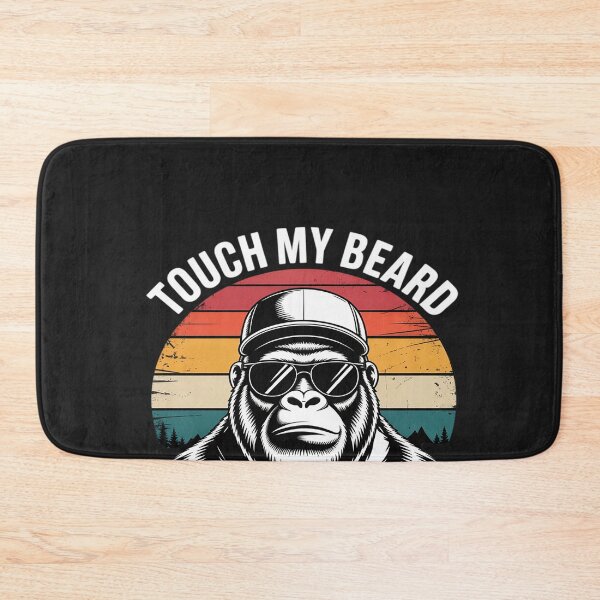 Item preview, Touch My Beard and Tell Me I'm Pretty Monkey designed and sold by katherintration.