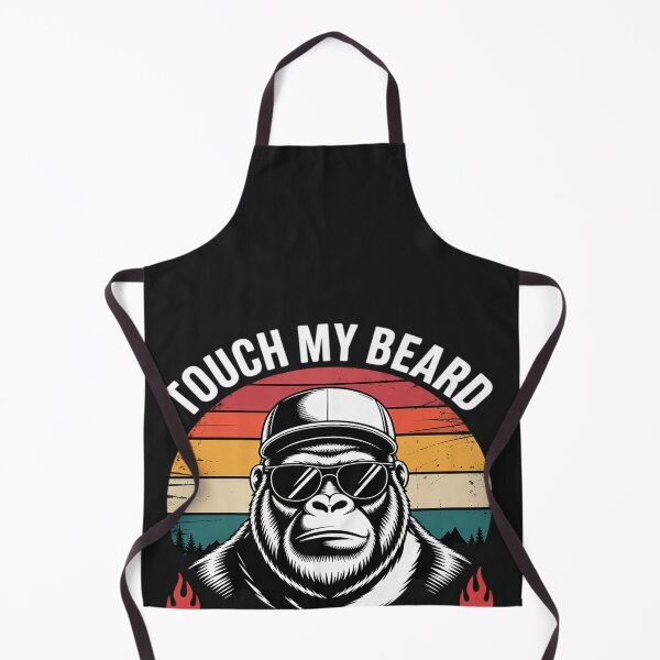 Item preview, Touch My Beard and Tell Me I'm Pretty Monkey designed and sold by katherintration.
