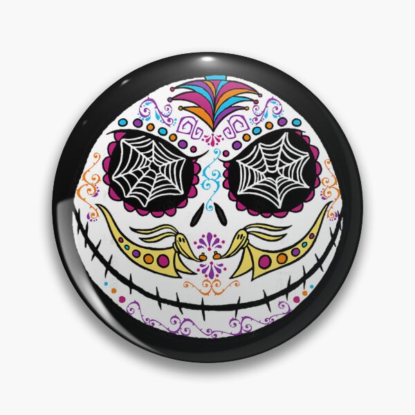 Item preview,  The Nightmare Before Christmas Jack Sugar Skull  designed and sold by enamalbjerdekx.