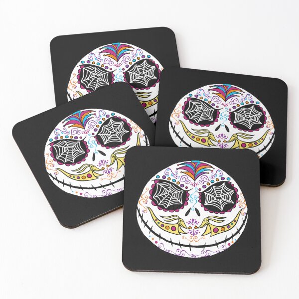 Item preview,  The Nightmare Before Christmas Jack Sugar Skull  designed and sold by enamalbjerdekx.