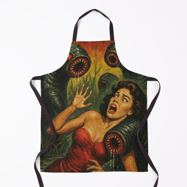Item preview, Attack of the giant leeches, film designed and sold by Mauswohn.