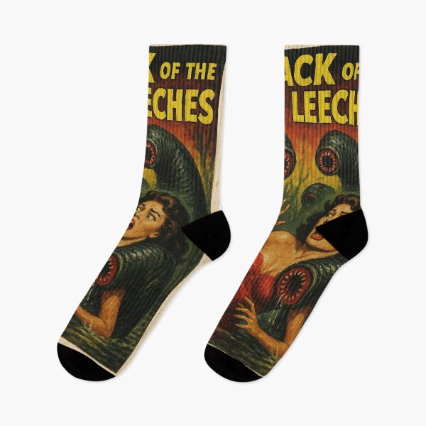 Item preview, Attack of the giant leeches, film designed and sold by Mauswohn.