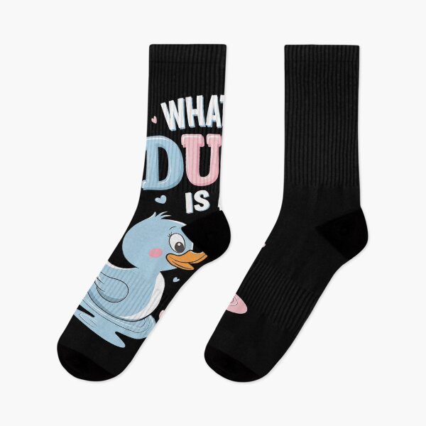 Item preview, What the ducks is it Baby Gender reveal party baby shower designed and sold by repconomArt.