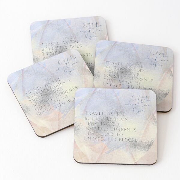 Item preview, Farewell Gifts Travelling Card designed and sold by Her Creative Mind & Curious Soul Gallery.