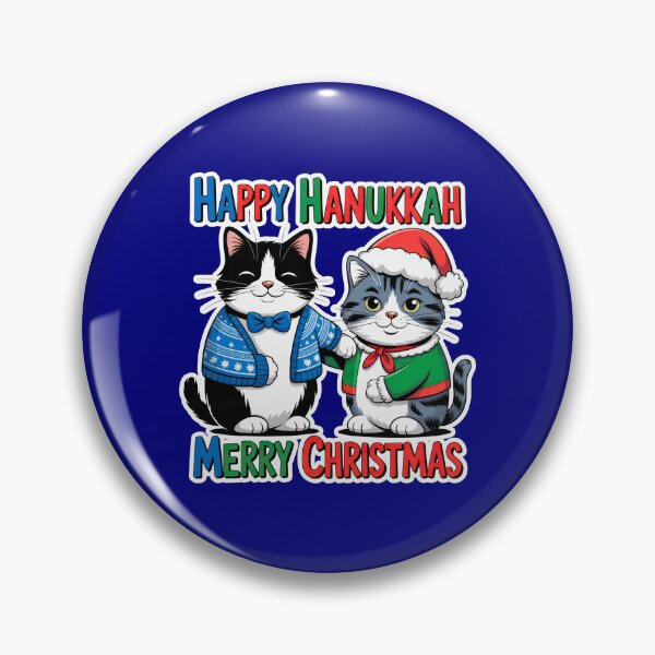 Item preview, Happy Hanukkah Merry Christmas  designed and sold by WoodburyLake.