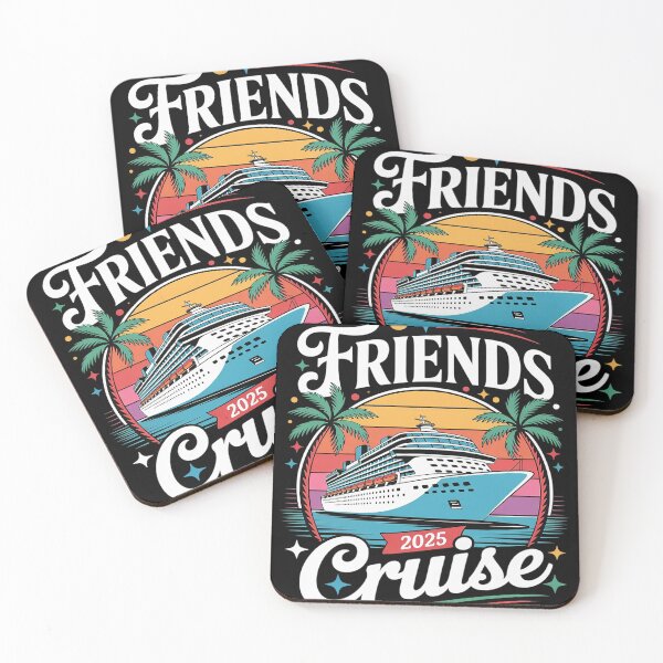 Item preview, Friends Cruise 2025 Cruise Squad 2025 Funny Friend Group designed and sold by Libbysharts.