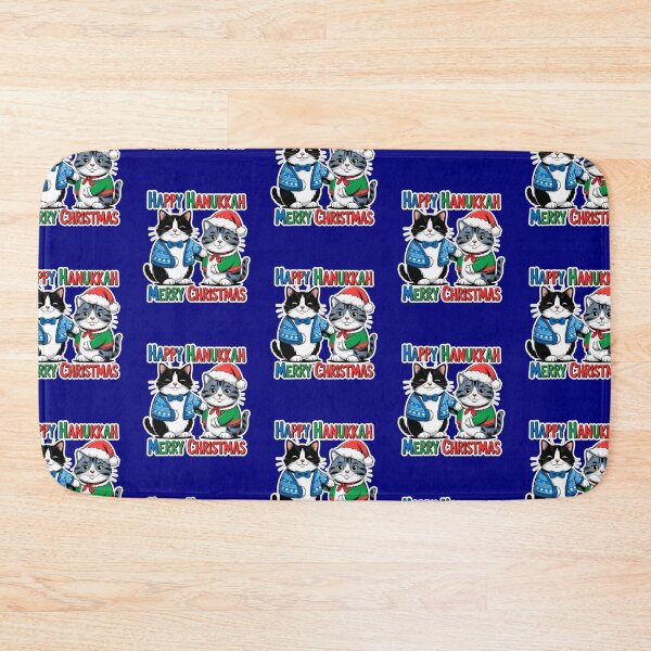 Item preview, Happy Hanukkah Merry Christmas  designed and sold by WoodburyLake.