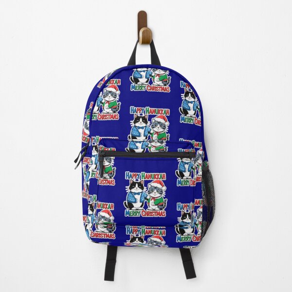 Item preview, Happy Hanukkah Merry Christmas designed and sold by WoodburyLake.