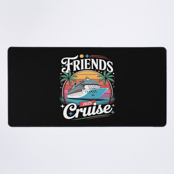 Item preview, Friends Cruise 2025 Cruise Squad 2025 Funny Friend Group designed and sold by Libbysharts.