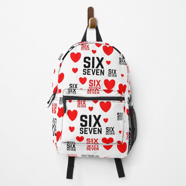 Item preview, Six Seven 6 7 MEME Valentine's Day designed and sold by Minimalismat.