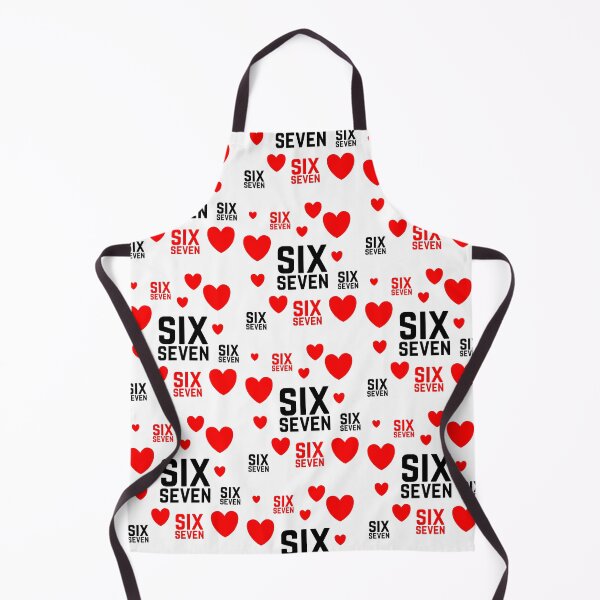 Item preview, Six Seven 6 7 MEME Valentine's Day designed and sold by Minimalismat.
