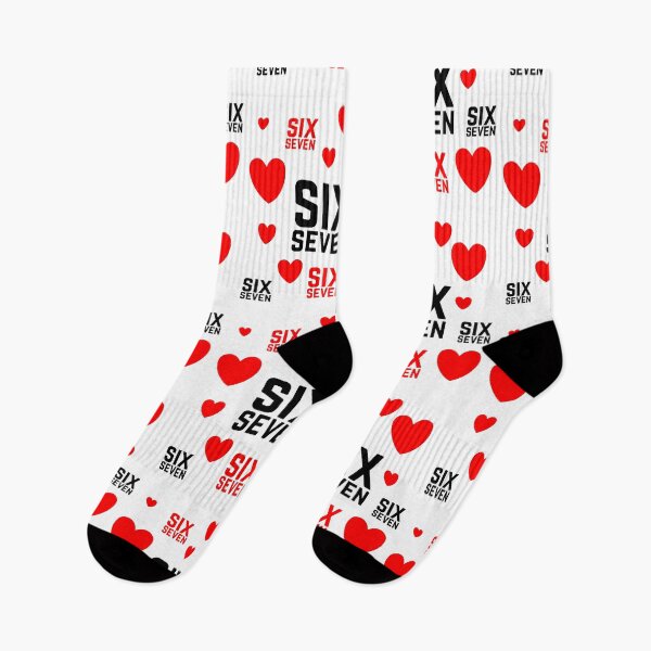Item preview, Six Seven 6 7 MEME Valentine's Day designed and sold by Minimalismat.