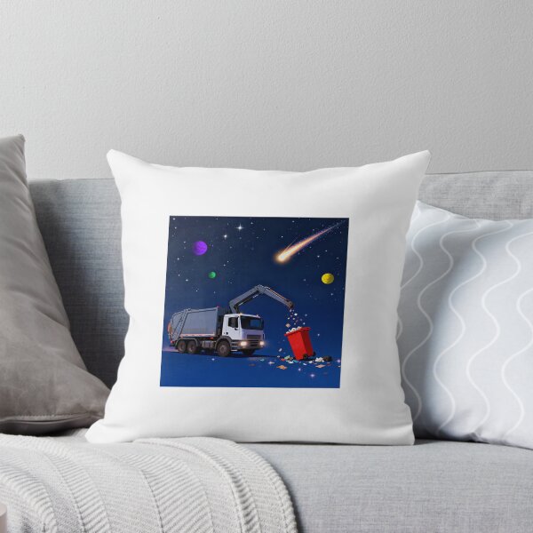 Item preview, Space Garbage Truck  designed and sold by lulu64.