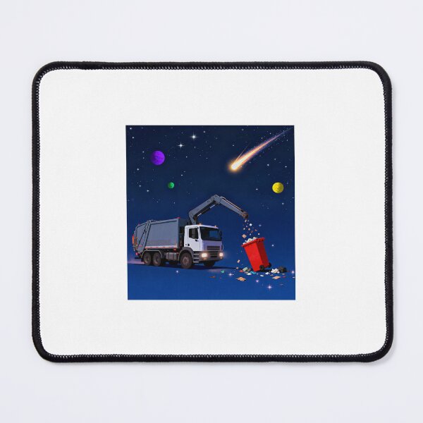 Item preview, Space Garbage Truck designed and sold by lulu64.