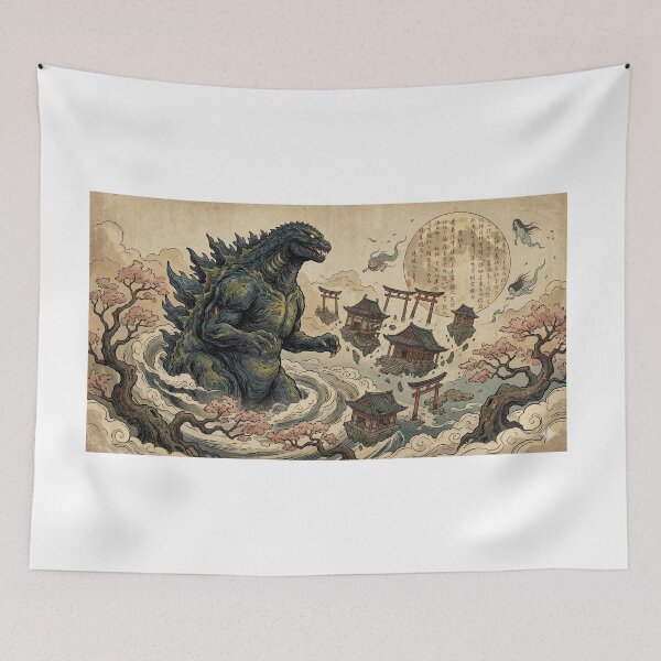 Item preview, Kaiju Japan designed and sold by Nice En.