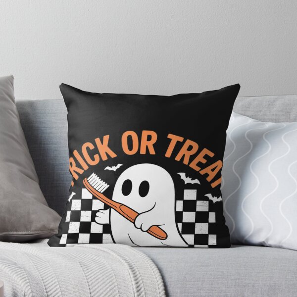 Item preview, Trick Or Treat Brush Your Teeth Dentist Halloween Costume designed and sold by katherintration.