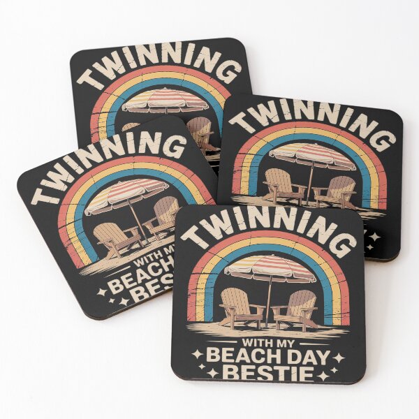 Item preview, Friends Twinning With My Beach Day Bestie Spirit Week Girls designed and sold by Libbysharts.