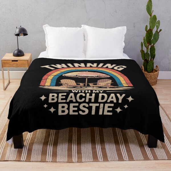 Item preview, Friends Twinning With My Beach Day Bestie Spirit Week Girls designed and sold by Libbysharts.