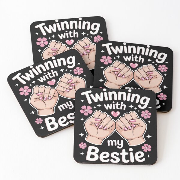 Item preview, Friends Twinning With My Bestie Spirit Week Besties Girls designed and sold by Libbysharts.