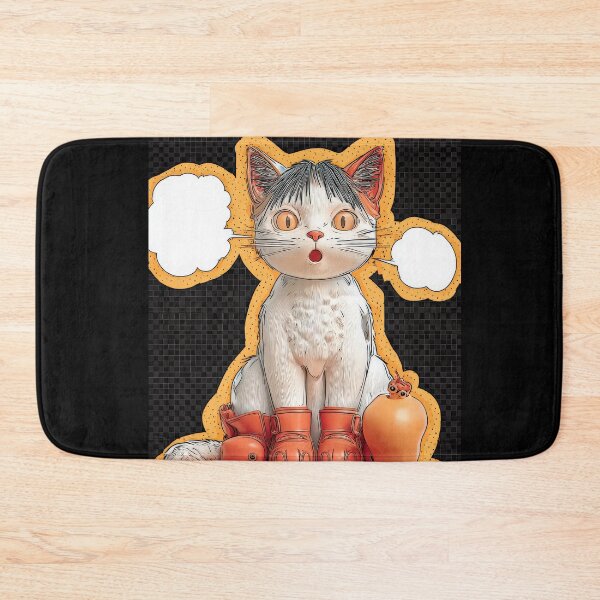 Item preview, Cute Comic Kitten with Speech Bubble Illustration designed and sold by Grafititee.