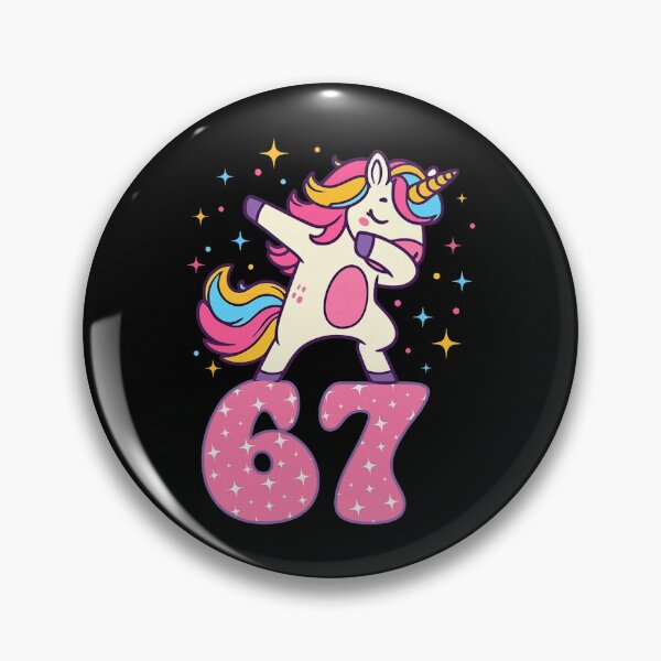 Item preview, 67 Unicorn Dabbing Six Seven Meme 67 Saying For Girls Kids designed and sold by jakaun.