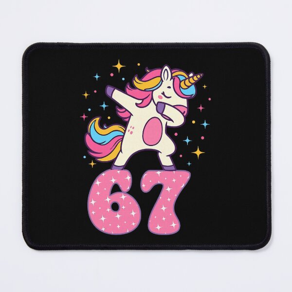 Item preview, 67 Unicorn Dabbing Six Seven Meme 67 Saying For Girls Kids designed and sold by jakaun.