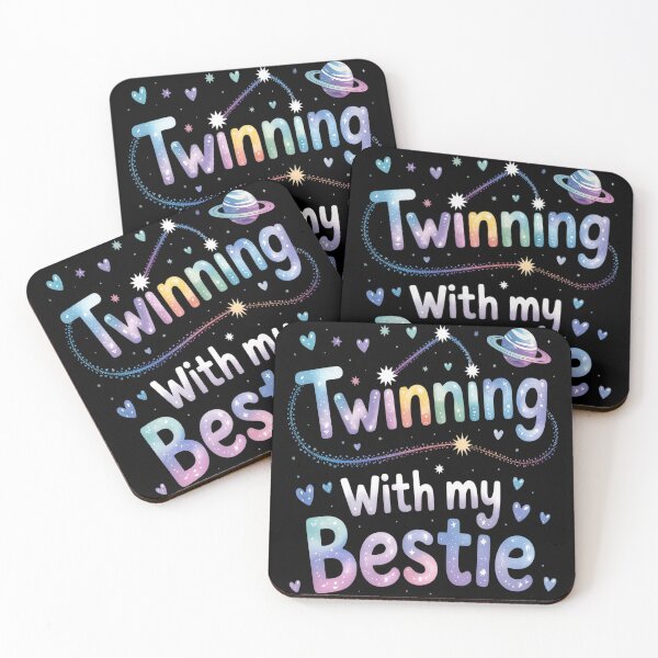 Item preview, Friends Twinning With My Bestie Spirit Week Girls designed and sold by Libbysharts.