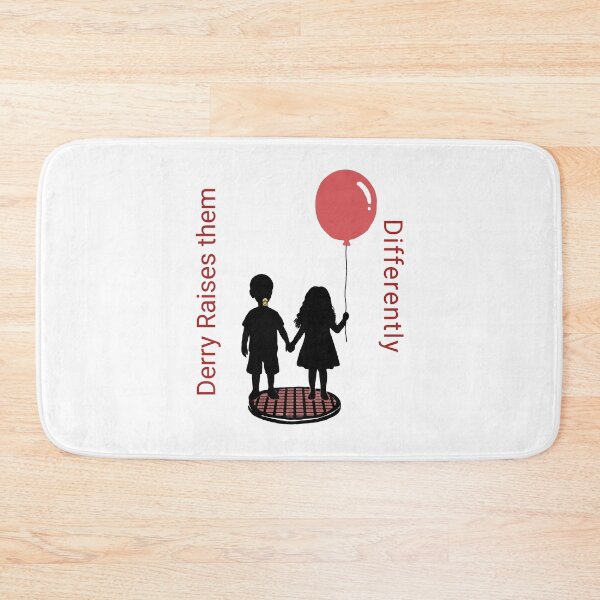 Item preview, Matty & Lilly Silhouette with Red Balloon | Welcome to Derry Inspired Horror Fanart designed and sold by Fandom Universe.