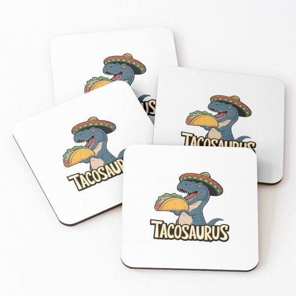 Item preview, Tacosaurus Taco Dinosaur T rex Funny Cinco de Mayo Men Women  designed and sold by repconomArt.