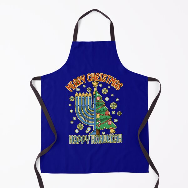 Item preview, Happy Hanukkah Merry Christmas designed and sold by WoodburyLake.