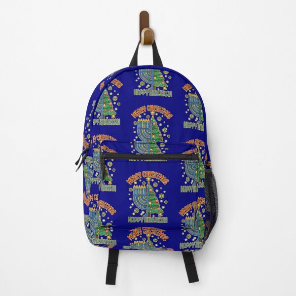 Item preview, Happy Hanukkah Merry Christmas designed and sold by WoodburyLake.
