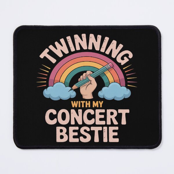 Item preview, Friends Twinning With My Concert Bestie Spirit Week Girls designed and sold by Libbysharts.
