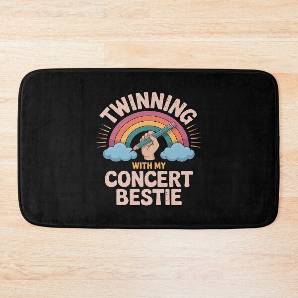 Item preview, Friends Twinning With My Concert Bestie Spirit Week Girls designed and sold by Libbysharts.