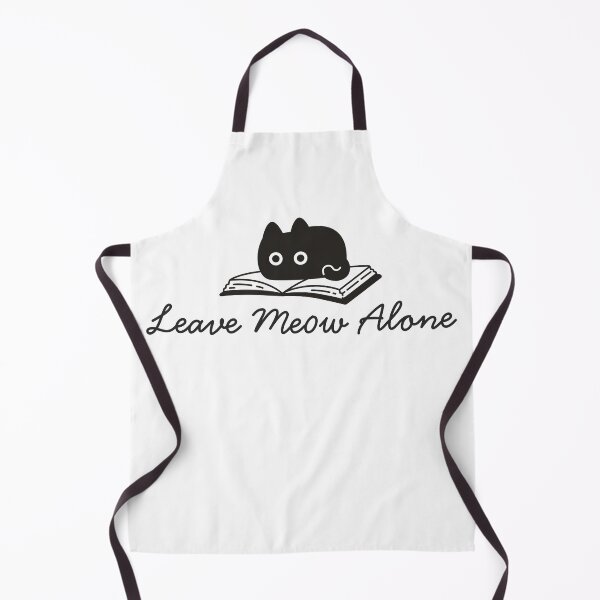Item preview, 'Leave Meow Alone' Funny Cat designed and sold by CelestialEmber.