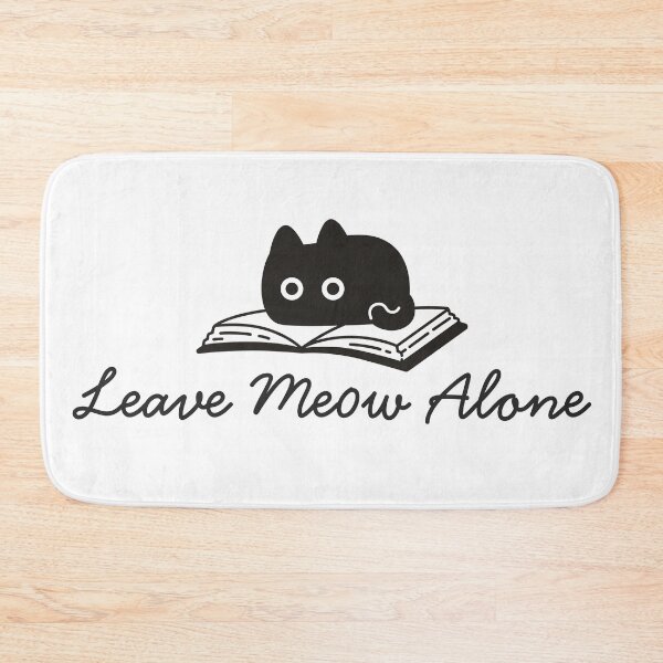 Item preview, 'Leave Meow Alone' Funny Cat designed and sold by CelestialEmber.