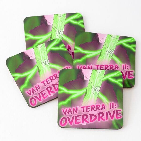 Artikelvorschau, Van Terra II: Overdrive (Buchcover) entworfen und verkauft von rorynorth.