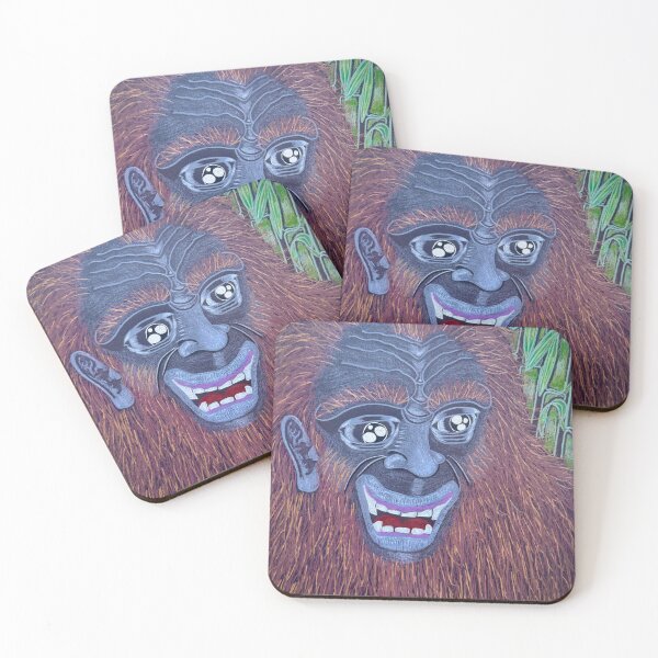 Item preview, Happy Forest Dweller designed and sold by SasquatchShop.
