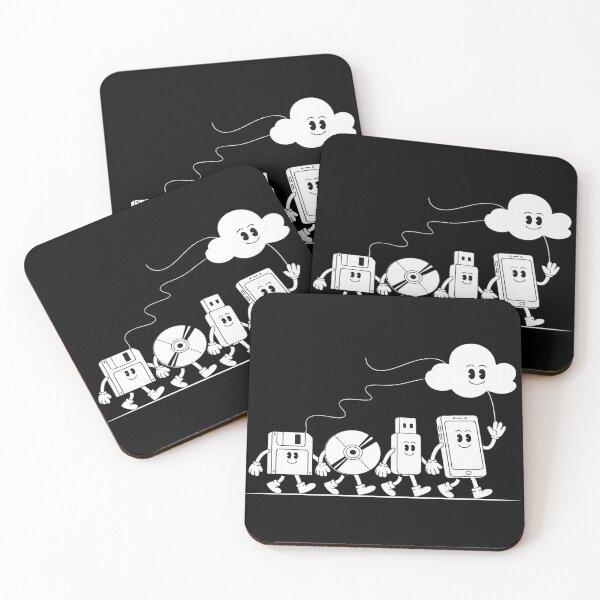 Item preview, From Floppy to Cloud - The Evolution of Storage Media designed and sold by Libbysharts.