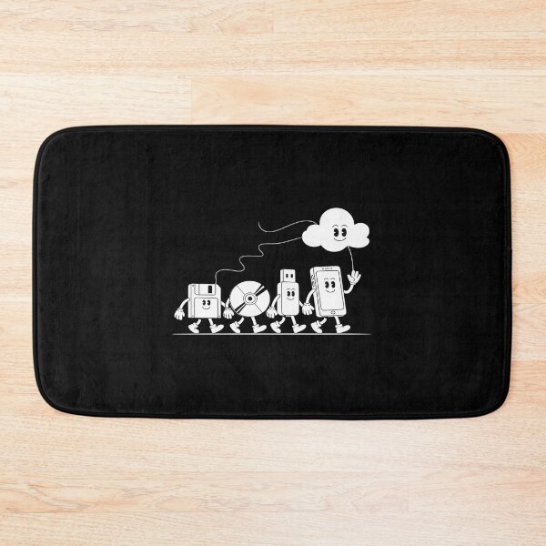 Item preview, From Floppy to Cloud - The Evolution of Storage Media designed and sold by Libbysharts.