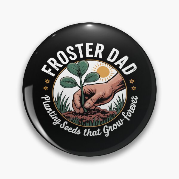 Item preview, Froster Dad Planting Seeds That Grow Forever Father's Day Da designed and sold by Libbysharts.