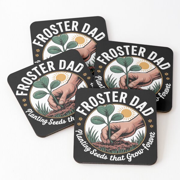Item preview, Froster Dad Planting Seeds That Grow Forever Father's Day Da designed and sold by Libbysharts.