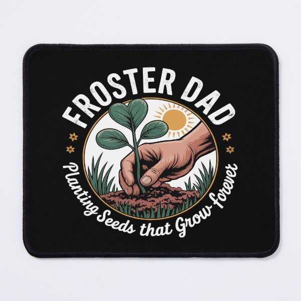 Item preview, Froster Dad Planting Seeds That Grow Forever Father's Day Da designed and sold by Libbysharts.