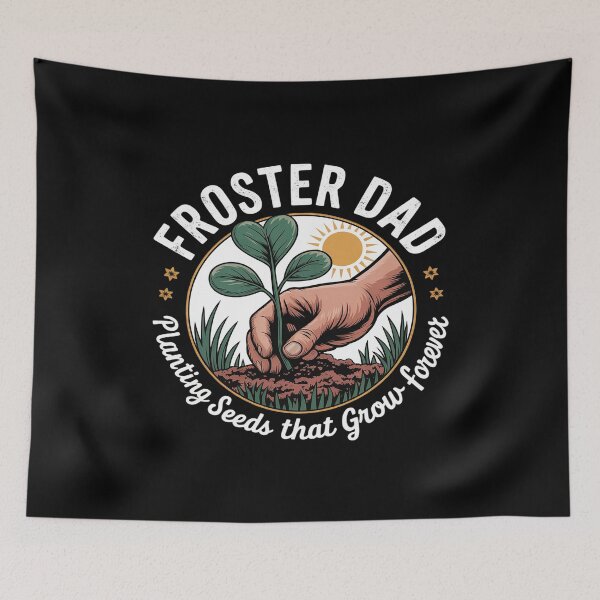 Item preview, Froster Dad Planting Seeds That Grow Forever Father's Day Da designed and sold by Libbysharts.