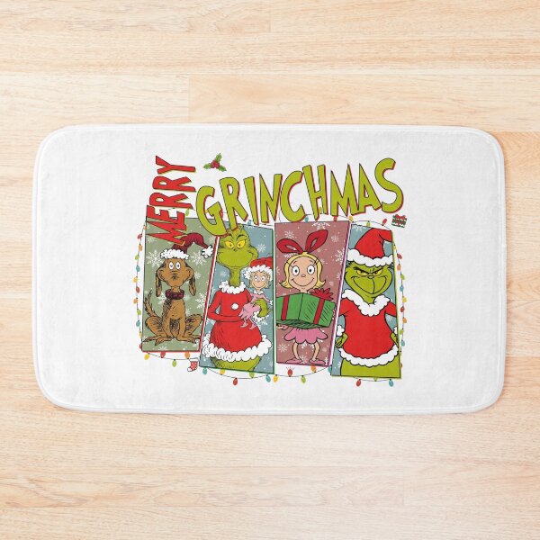 Item preview, Merry Grinchmas Funny Christmas Cartoon - Festive Holiday Parody designed and sold by Vicky021.