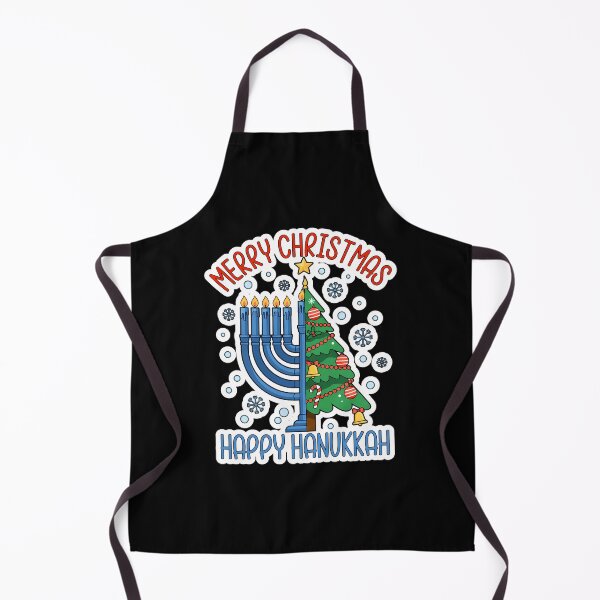 Item preview, Happy Hanukkah Merry Christmas designed and sold by WoodburyLake.