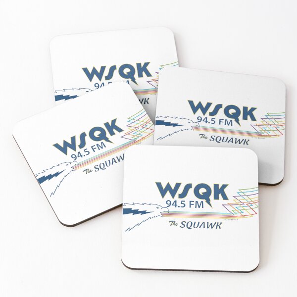 Item preview, WSQK The Squawk Two-Tone 94.5 FM designed and sold by Foryoubroshirt.
