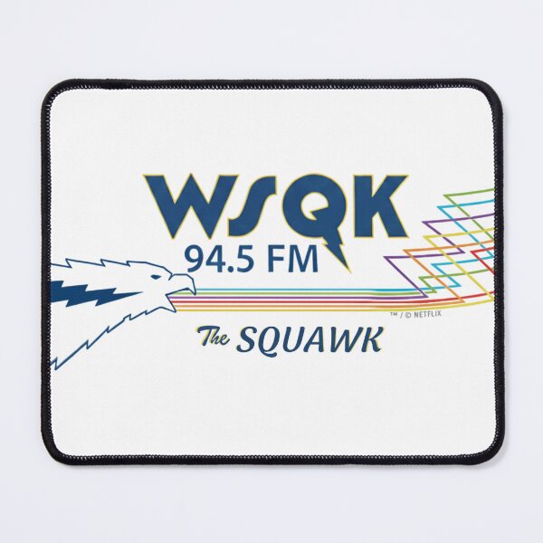 Item preview, WSQK The Squawk Two-Tone 94.5 FM designed and sold by Foryoubroshirt.