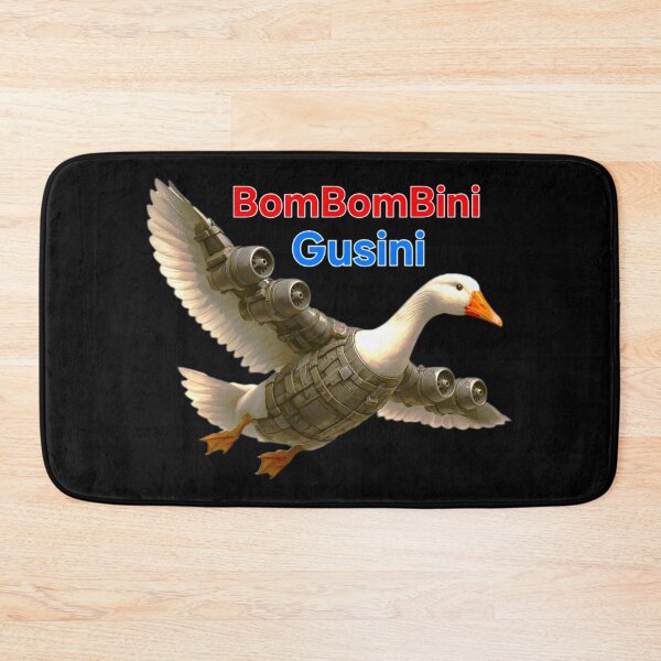 Item preview, Bombombini Gusini - Italian Brainrot Meme designed and sold by The Art by Rossouw.