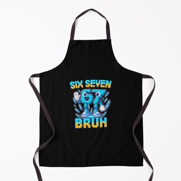 Item preview, Six Seven Bruh Italian Brainrot Funny 67 Gaming Meme designed and sold by brokgoingsa.